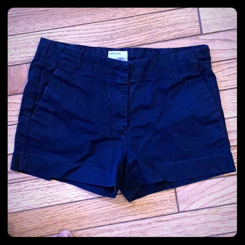 Crewcuts Size 12 Navy Solid Shorts